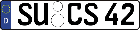 SU-CS42