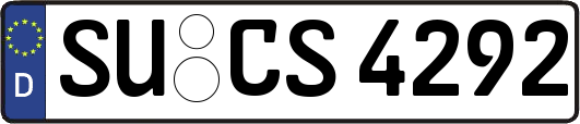 SU-CS4292