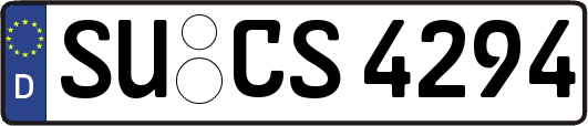 SU-CS4294
