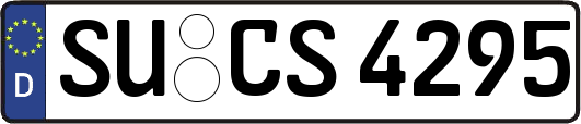SU-CS4295