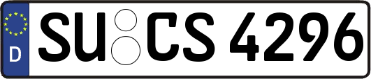 SU-CS4296