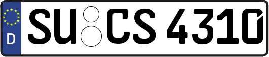 SU-CS4310