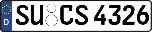 SU-CS4326