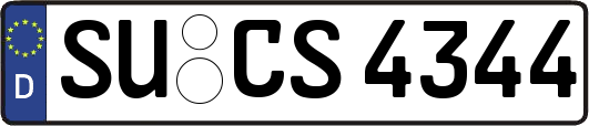 SU-CS4344
