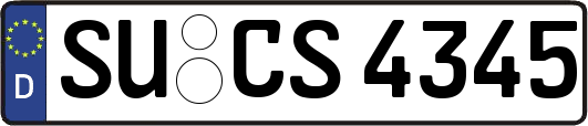SU-CS4345