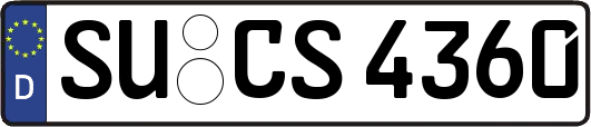 SU-CS4360