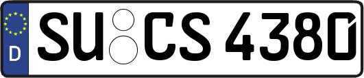 SU-CS4380