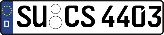 SU-CS4403