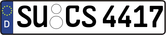 SU-CS4417