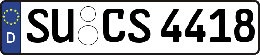 SU-CS4418