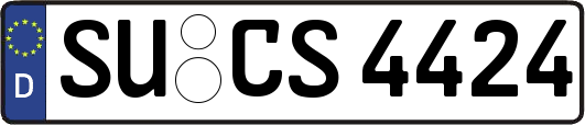 SU-CS4424