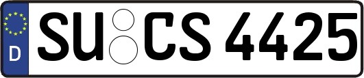SU-CS4425