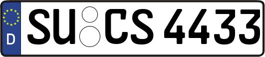 SU-CS4433
