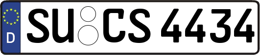 SU-CS4434