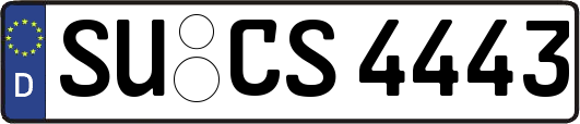 SU-CS4443