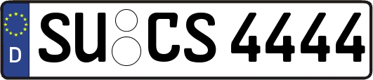 SU-CS4444
