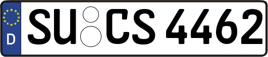 SU-CS4462
