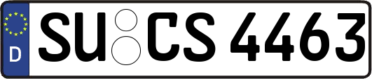 SU-CS4463