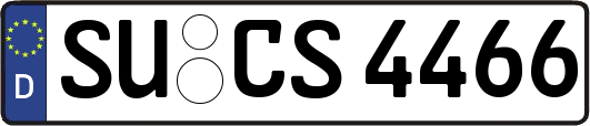 SU-CS4466
