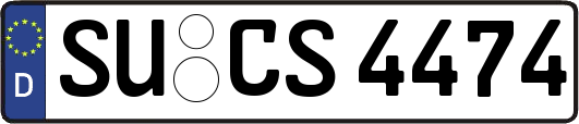 SU-CS4474