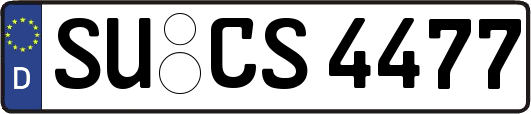 SU-CS4477