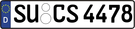 SU-CS4478