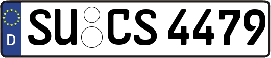 SU-CS4479