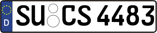SU-CS4483