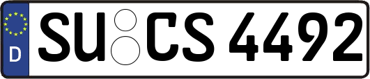 SU-CS4492