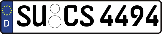 SU-CS4494