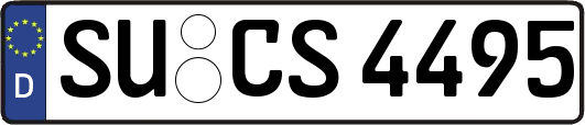 SU-CS4495