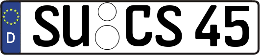 SU-CS45