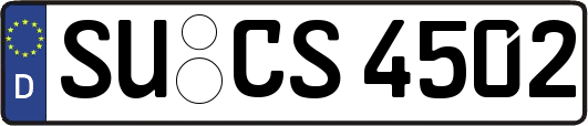 SU-CS4502