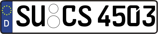 SU-CS4503