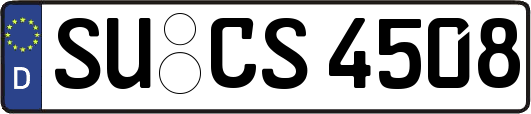 SU-CS4508