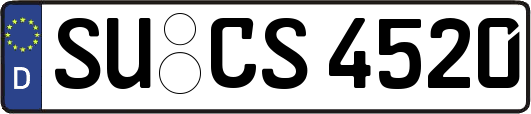 SU-CS4520