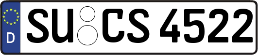SU-CS4522