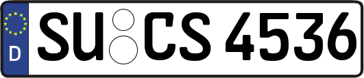 SU-CS4536