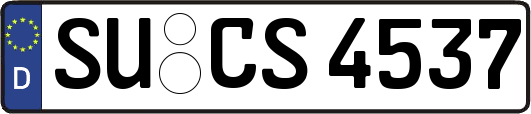 SU-CS4537