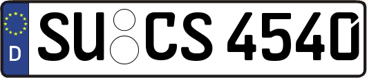 SU-CS4540
