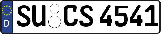SU-CS4541