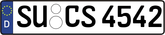 SU-CS4542