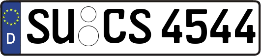 SU-CS4544
