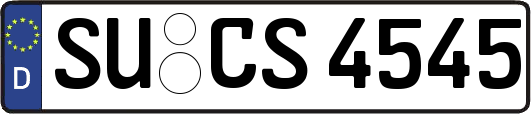 SU-CS4545