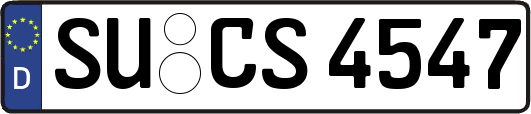 SU-CS4547