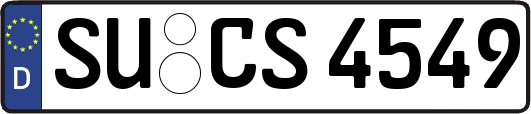 SU-CS4549