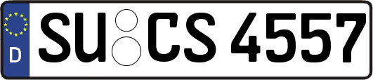 SU-CS4557