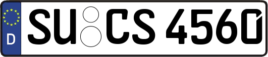 SU-CS4560