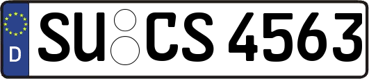SU-CS4563