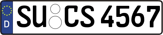 SU-CS4567